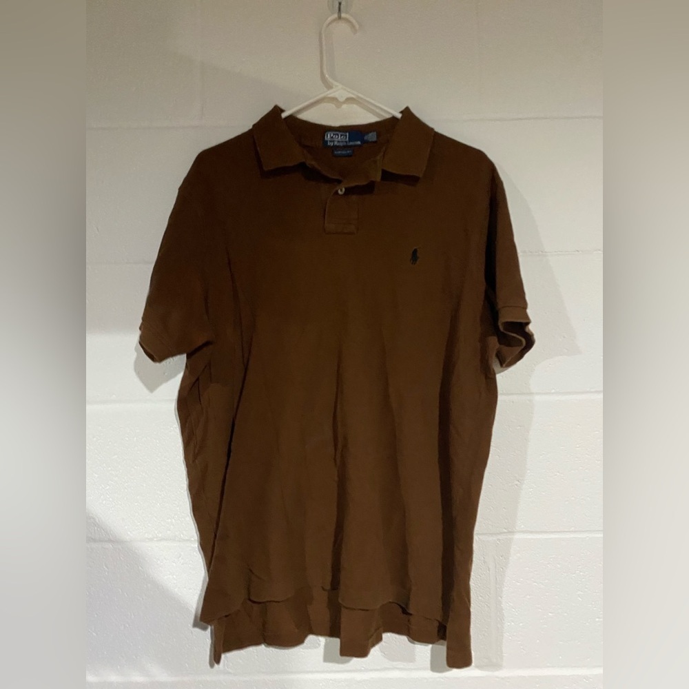 Polo Ralph Lauren X-Large brown polo